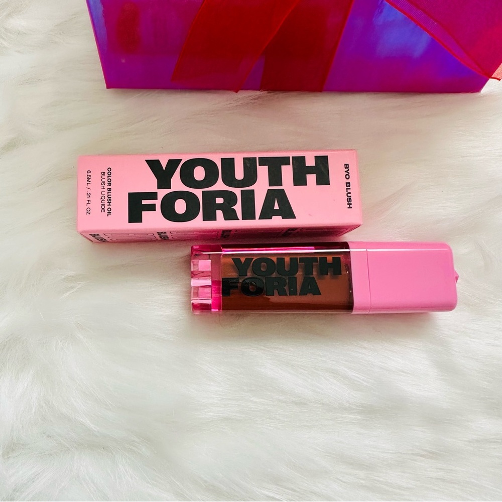 Youth Foria BYO Blush Oil – “But Tonight” – 0.21 fl oz. – NIB 🌸